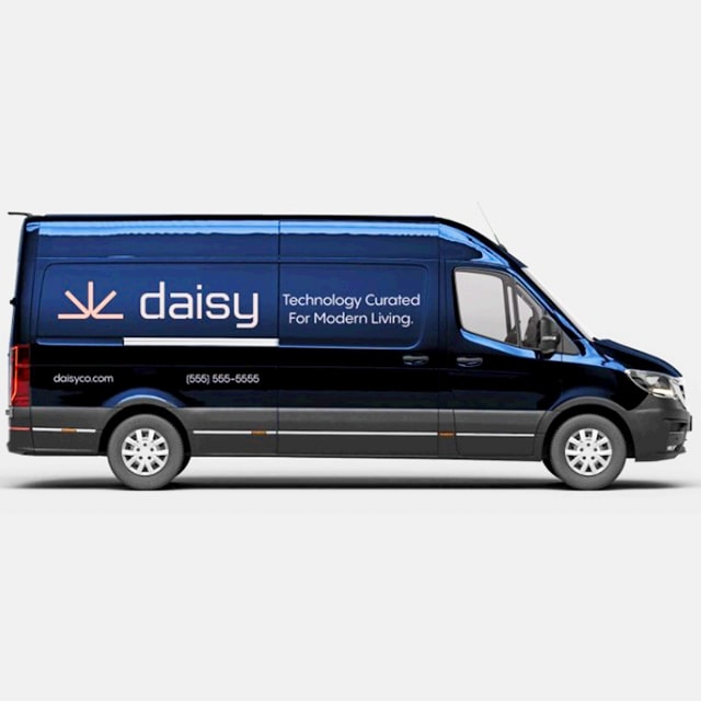 Daisy Service Van