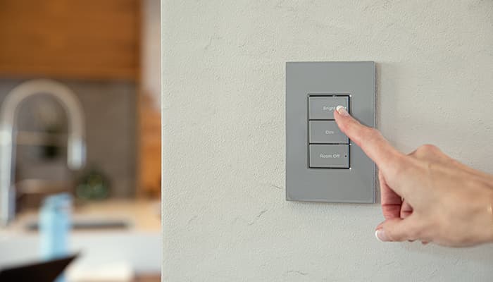 Lutron Control