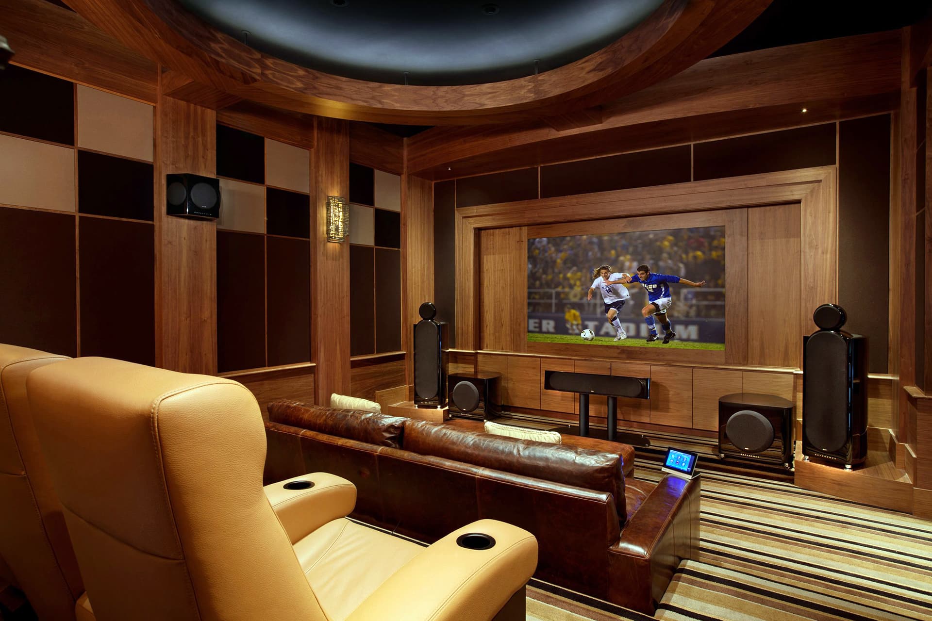 Daisy Orlando Home Theater 17