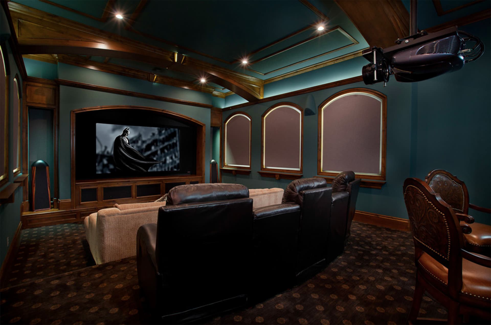 Daisy Orlando Home Theater 29