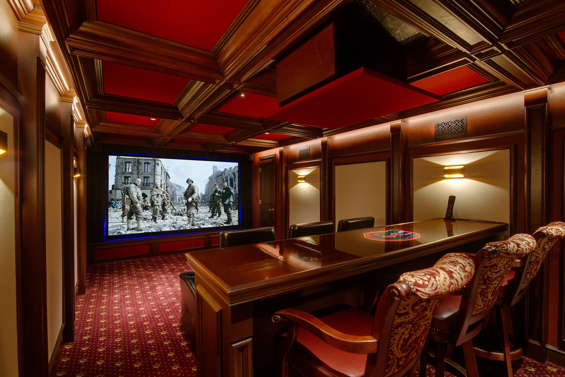 Daisy Orlando Home Theater 7