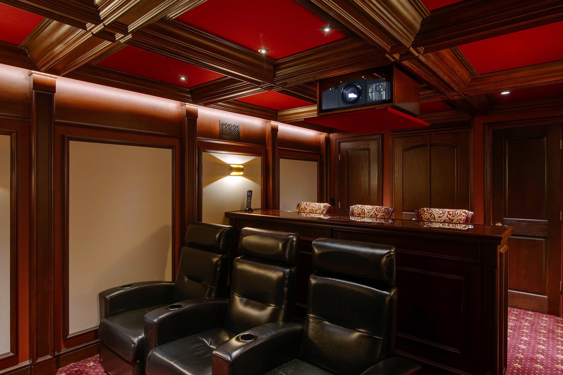 Daisy Orlando Home Theater 9