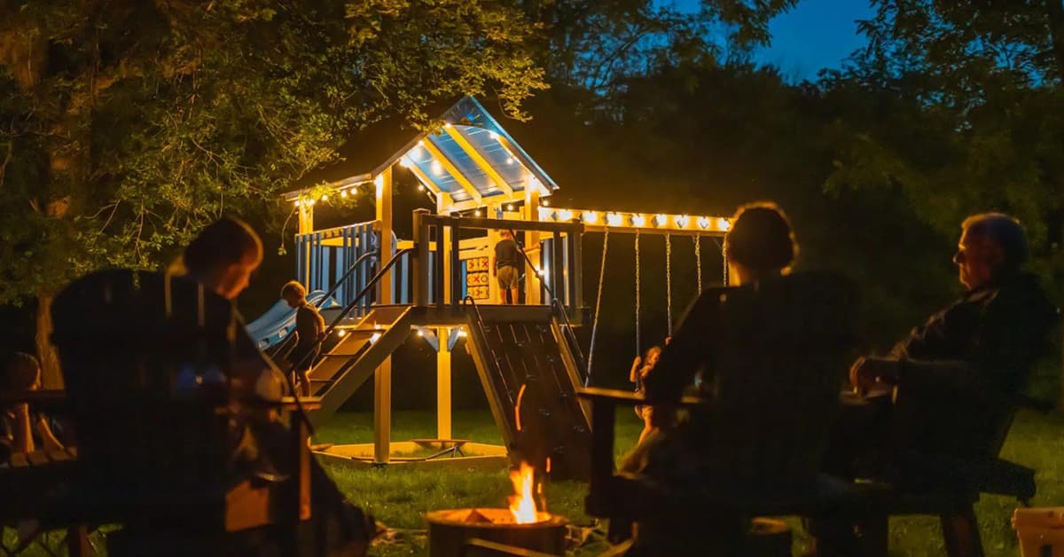 Child friendly backyards from Daisy