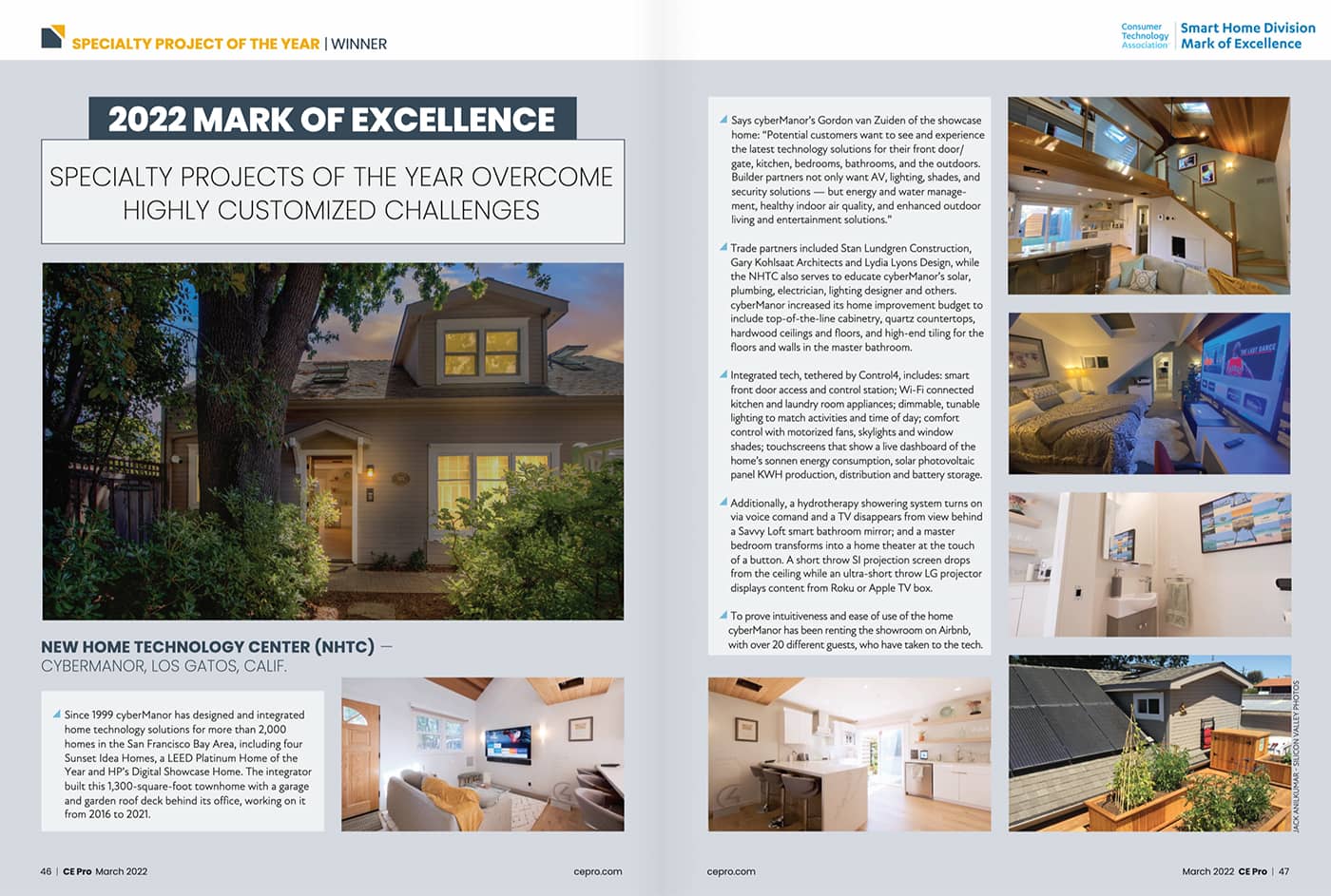 2022 Mark of Excellence Award